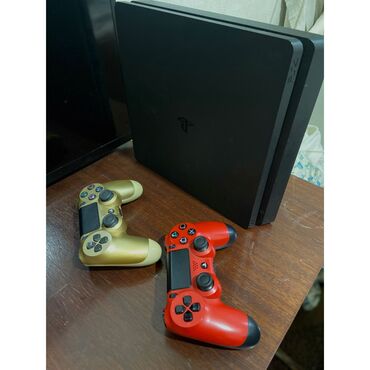 купить ps 3 slim: Playstation 4 Slim

2 оригинальных контроллера + 2 игры