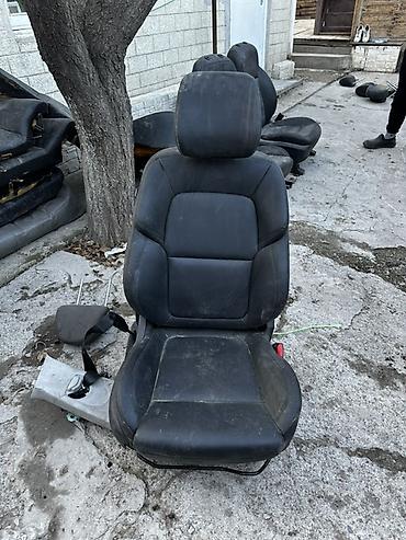 Сиденья: Переднее сиденье, Ткань, текстиль, Kia Оригинал — 23