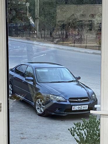 авто в рассрочку лизинг: Subaru Legacy: 2003 г., 2 л, Бензин, Седан