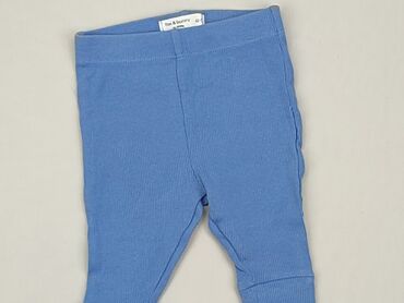 kolorowe klapki na obcasie: Spodnie dresowe, Fox&Bunny, 0-3 m, stan - Idealny