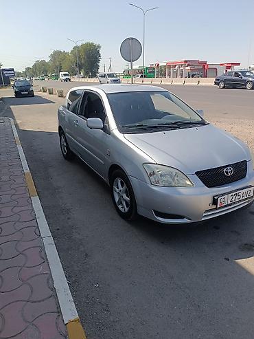 стерео колонки: Toyota Corolla: 2003 г., 1.8 л, Автомат, Бензин, Купе — 2