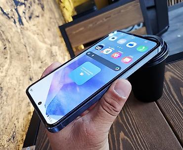 note 2: Samsung Galaxy A55 5G, Б/у, 128 ГБ, цвет - Синий, eSIM, 2 SIM, 1 SIM — 3