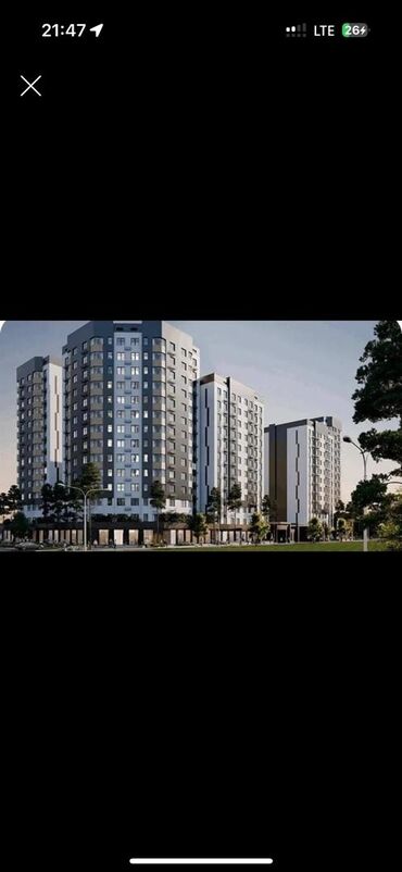 купить квартиру в тунгуче: 1 комната, 40 м², Элитка, 3 этаж, Дизайнерский ремонт