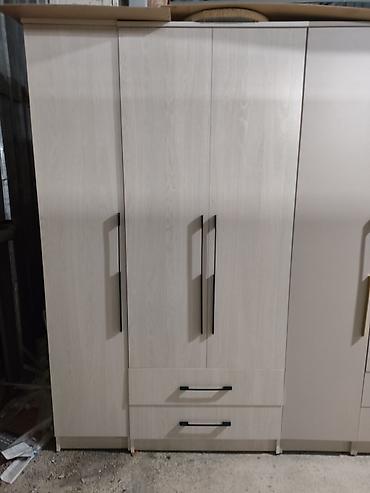 Шифоньеры, шкафы для одежды: Шифоньер, шкаф для одежды, Новый, Прямой, ЛДСП — 2