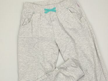 spodnie z haftem: Sweatpants, 13 years, 152/158, condition - Good
