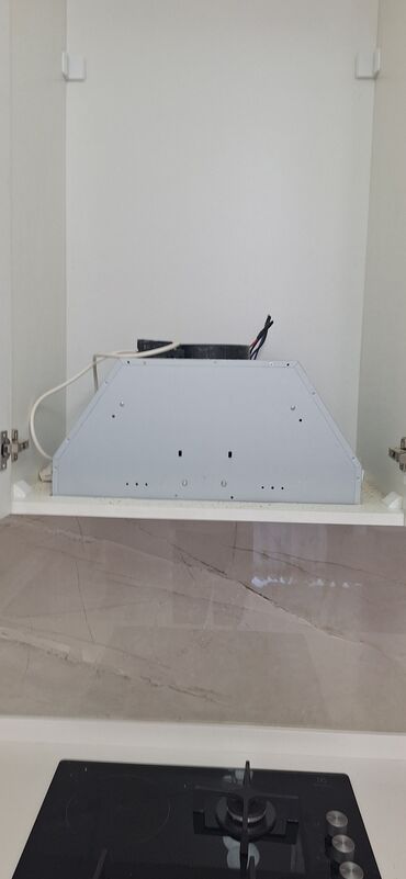 aspirator qiymətləri: Mətbəx üçün quraşdırılan texnika dəsti - Qaz-şüşə səthli panel: 4
