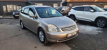 Honda: Honda Stream: 2001 г., 1.7 л, Автомат, Бензин, Минивэн — 2