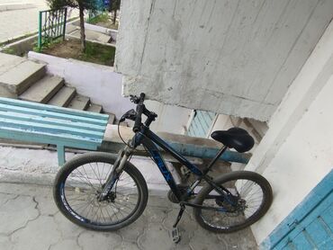 корейский велосипед: Велосипед б/у без заднего тормоза