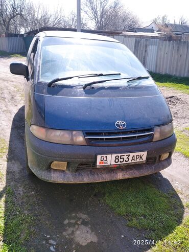 runx alex: Toyota Estima: 1995 г., 2.2 л, Автоматтык, Дизель, Вэн/Минивэн