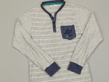 cienki rozpinany sweterek: Sweatshirt, Pepco, 7 years, 116-122 cm, condition - Good