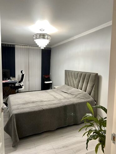 сдается квартира токтогула карпинка: 3 комнаты, 100 м², 104 серия, 5 этаж, Евроремонт