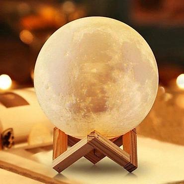 tchibo cena: Mesec lampa nova 3d sobna lampa moon lamp akcija | cene nisu fiksne — 3
