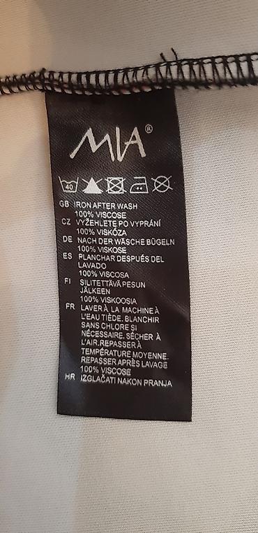 mind error: Блузка с принтом 
Фирма: MIA
Отдаю за 300 сом — 3