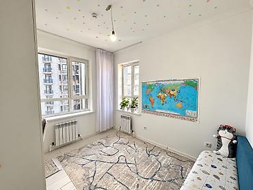 Продажа квартир: 3 комнаты, 74 м², Элитка, 17 этаж, Евроремонт — 4