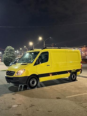 Коммерческий транспорт: Легкий грузовик, Mercedes-Benz, Стандарт, 3 т, Новый — 9