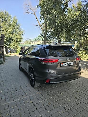 highlander 2002: Toyota Highlander: 2018 г., 3.5 л, Автомат, Бензин, Кроссовер — 5