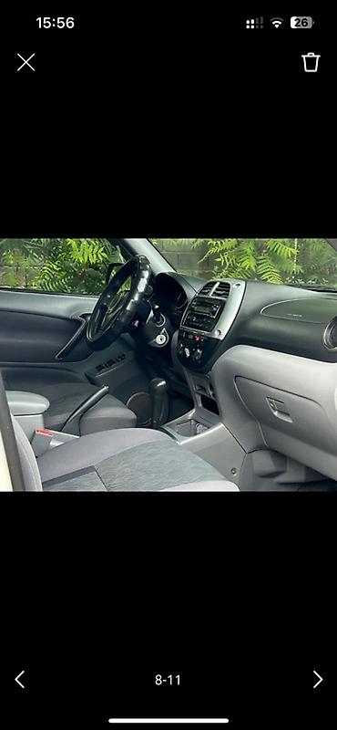 lux major: Toyota RAV4: 2003 г., 2 л, Автомат, Кроссовер — 6
