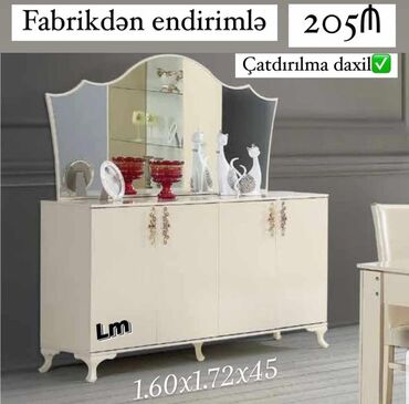 qamut: *Qonaq otağı üçün/ komod* _*EMDİRİMLƏ*_ Qiymət : *205₼* ➡️Məhsul yeni