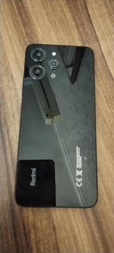 infinix zero flip: Redmi 12, 256 GB, rəng - Qara, Sensor — 3