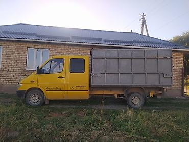 термо бутка на спринтер: Mercedes-Benz Sprinter, бортовой грузовик с двойной кабиной и высокими — 6