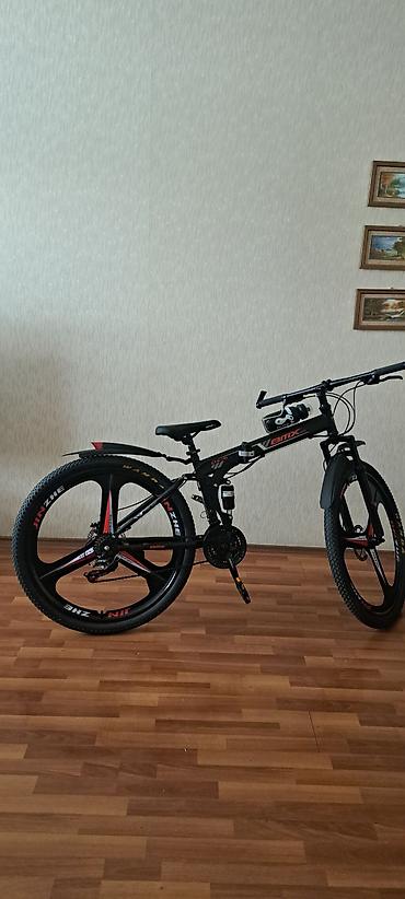 Velosipedlər: BMTX GTR qatlanan dağ velosipedi - Qatlanan alüminium gövdə: şəhərdə — 5