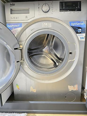 paltar yuyan masin islenmis: Paltaryuyan maşın Beko, 7 kq, İşlənmiş, Qurutmasız — 4