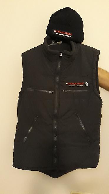 klassik geyim: Jilet ve papaq zamoklu, olcu L, XL — 2