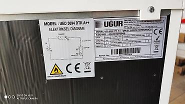 hikvison kamera: Dondurucu soyuducu Uğur Türk markasi Model 3094 DTK A++ Enerji ekonomu — 6
