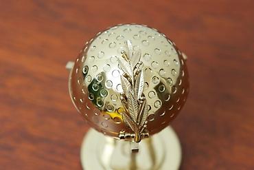 qaz balonu balaca: Fiqur, Metal, rəng - Qızılı — 6