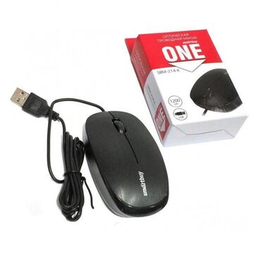 Игры для PlayStation: Мышь проводная Smartbuy ONE 214-K привлекает внимание лаконичным