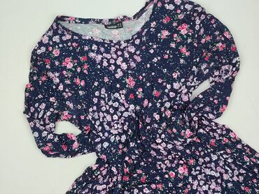 sukienki granatowa midi: Janina, Sukienka damska, 3XL
