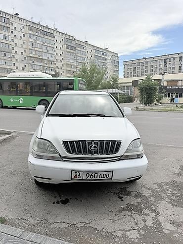 lexus: Lexus RX: 2001 г., 3 л, Автомат, Газ, Внедорожник — 1