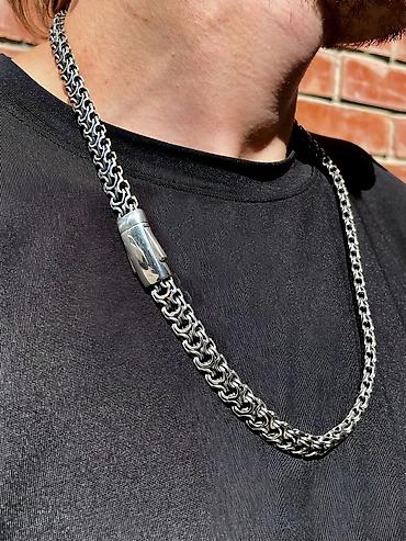 Серебряные цепочки: Цепочка, Проба 925, Унисекс, Новый — 17