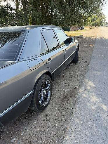 мерс 124 ешка 2 2: Mercedes-Benz W124: 1991 г., 2.3 л, Механика, Бензин, Седан — 3