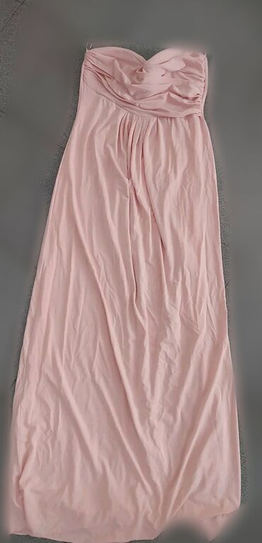 puder roza haljina: L (EU 40), color - Pink, Without sleeves