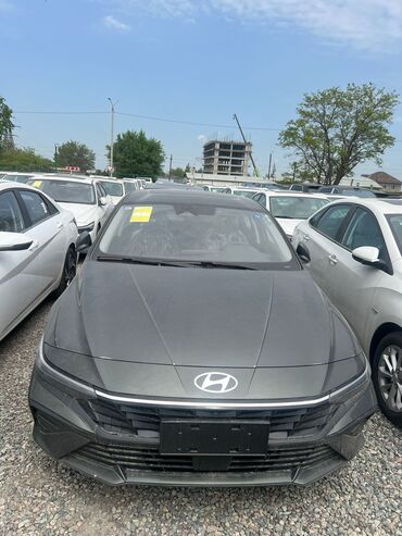 купить hyundai elantra в бишкеке: Hyundai Elantra: 2024 г., 1.5 л, Вариатор, Бензин