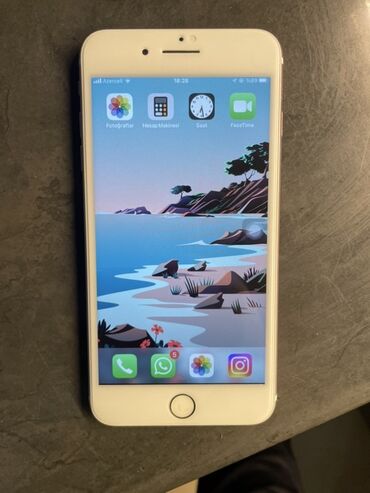 azercell router: IPhone 7 Plus, 128 ГБ, Rose Gold, Отпечаток пальца