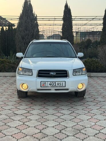 Subaru: Subaru Forester: 2002 г., 2 л, Автомат, Бензин, Кроссовер