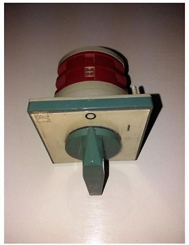 Prekidači: Industrijski rotacioni prekidač/selektor - Tip: višepoložajni — 1