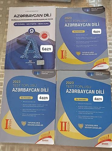 Testlər: Məhsul: Buraxılış və qəbul imtahanlarına hazırlıq üçün dərs vəsaitləri — 10