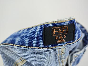 jeansowe: F&F, Jeansy damskie, rozmiar S — 4