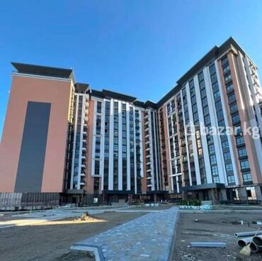 Продажа квартир: 3 комнаты, 105 м², Элитка, 14 этаж, ПСО (под самоотделку)