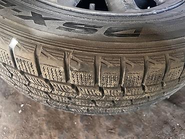 Транспорт: Колеса в сборе 215 / 60 / R 16, Зима, Б/у, Комплект — 5
