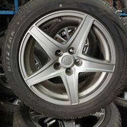 диски на бмв х5 разноширокие: Дөңгөлөктөр монтажда 235 / R 18, Кыш, Колдонулган, Комплект, Жеңил унаалар, тешиктери - 5