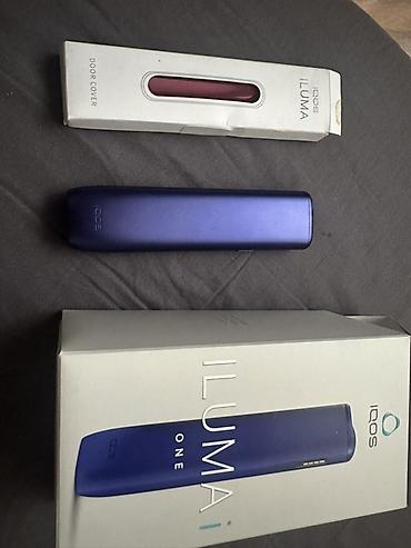 Məhsul: IQOS ILUMA ONE cihazı + dəyişdirilə bilən qapaq (door cover)