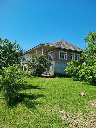 çeşqa satışı: Bağ evi və geniş həyətyanı sahə - İki mərtəbəli kərpic tikili — 1
