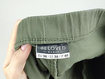 beloved mom: Spodnie materiałowe damskie, rozmiar S — 4