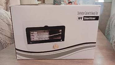 uvb: UV Sterilizer – Gözəllik alətləri üçün dezinfeksiya kabineti — 1
