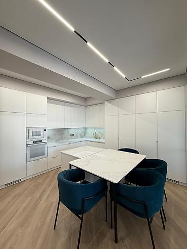 Продажа квартир: 3 комнаты, 133 м², Элитка, 8 этаж, Дизайнерский ремонт — 15