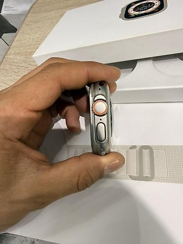 Apple Watch: Apple Watch Ultra1 (модель A2622) - Корпус: титан - Размер: 49 мм - — 7